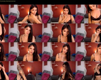 beckyjames — 55 minute Chaturbate female cam show recording, 1080p, Aug 15, 2019