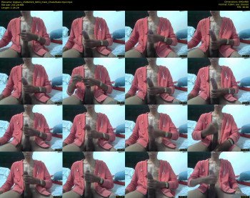 bigbacs — 87 minute Chaturbate male cam show recording, 480p, Aug 15, 2019
