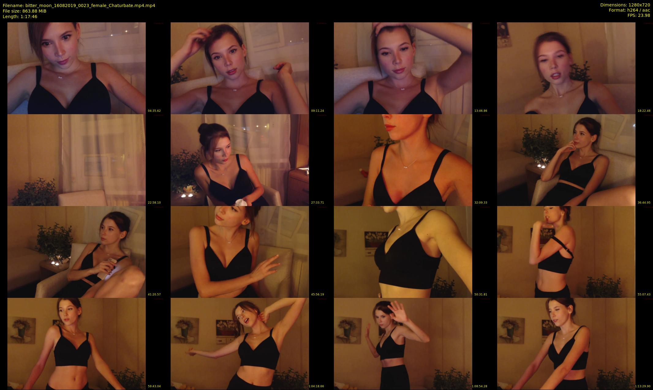 bitter_moon — 78 minute Chaturbate female cam show recording, 720p, Aug 16, 2019