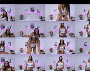 camilitasu — 35 minute Chaturbate female cam show recording, 720p, Aug 15, 2019