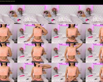 camilitasu — 6 minute Chaturbate female cam show recording, 720p, Aug 16, 2019