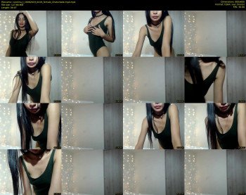 carolina_t — 37 minute Chaturbate female cam show recording, 480p, Aug 16, 2019