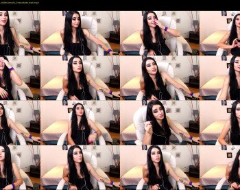 caroline_diazz — 12 minute Chaturbate female cam show recording, 720p, Aug 16, 2019