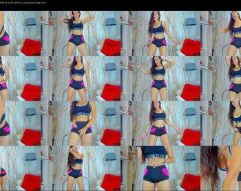 cuteanddesesperate — 4 minute Chaturbate female cam show recording, 720p, Aug 15, 2019