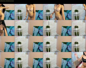 daaark_angel — 38 minute Chaturbate female cam show recording, 720p, Aug 16, 2019