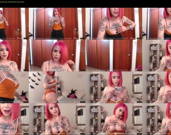 dinaoneg — 36 minute Chaturbate female cam show recording, 1080p, Aug 16, 2019