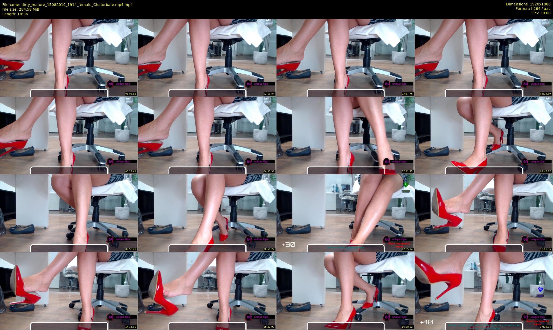 dirty_mature — 19 minute Chaturbate female cam show recording, 1080p, Aug 15, 2019