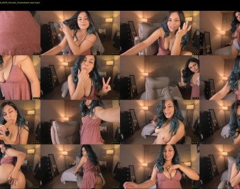 doubedeesarai — 47 minute Chaturbate female cam show recording, 1080p, Aug 15, 2019