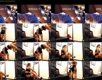 ella_pridee — 49 minute Chaturbate female cam show recording, 720p, Aug 15, 2019