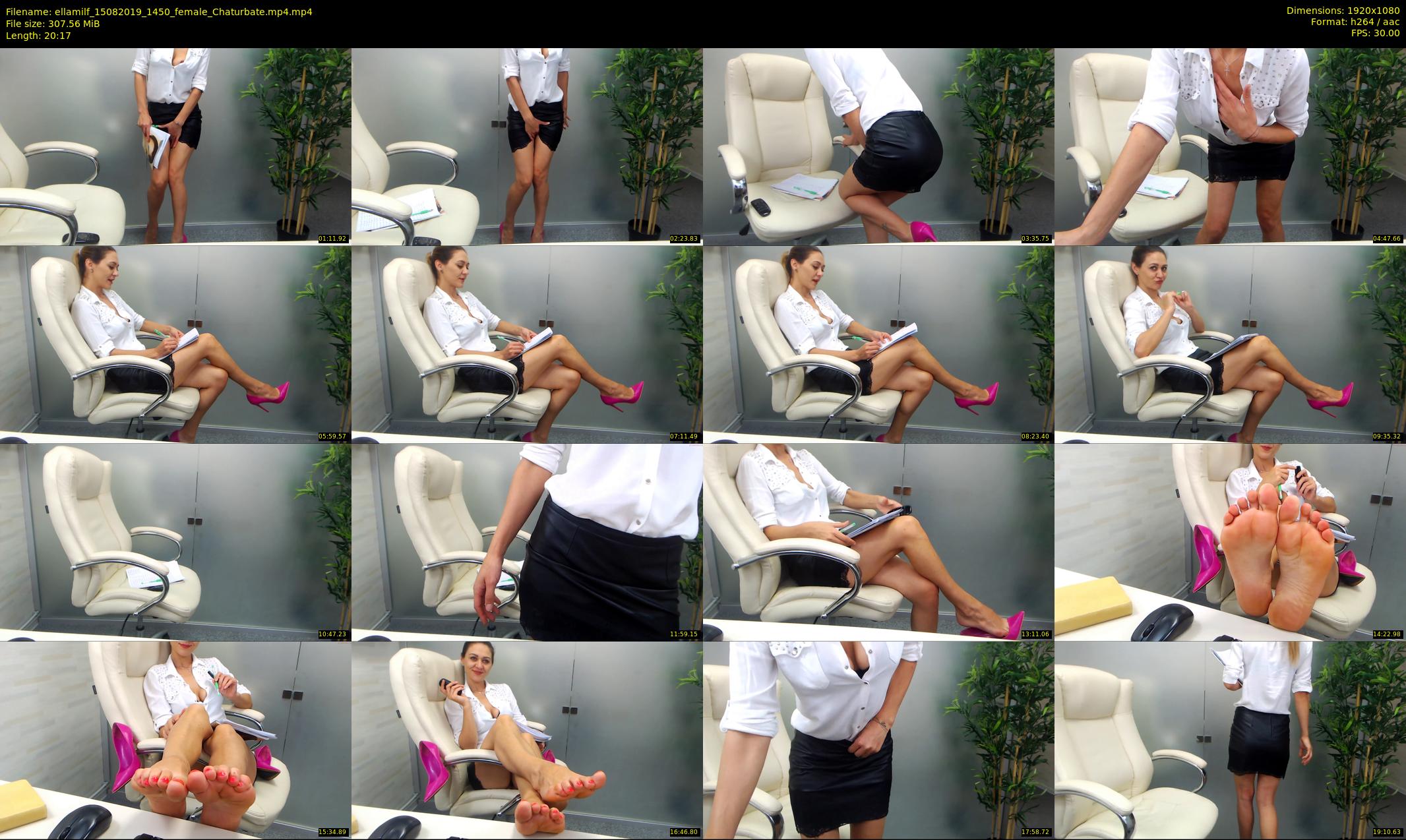 ellamilf — 21 minute Chaturbate female cam show recording, 1080p, Aug 15, 2019
