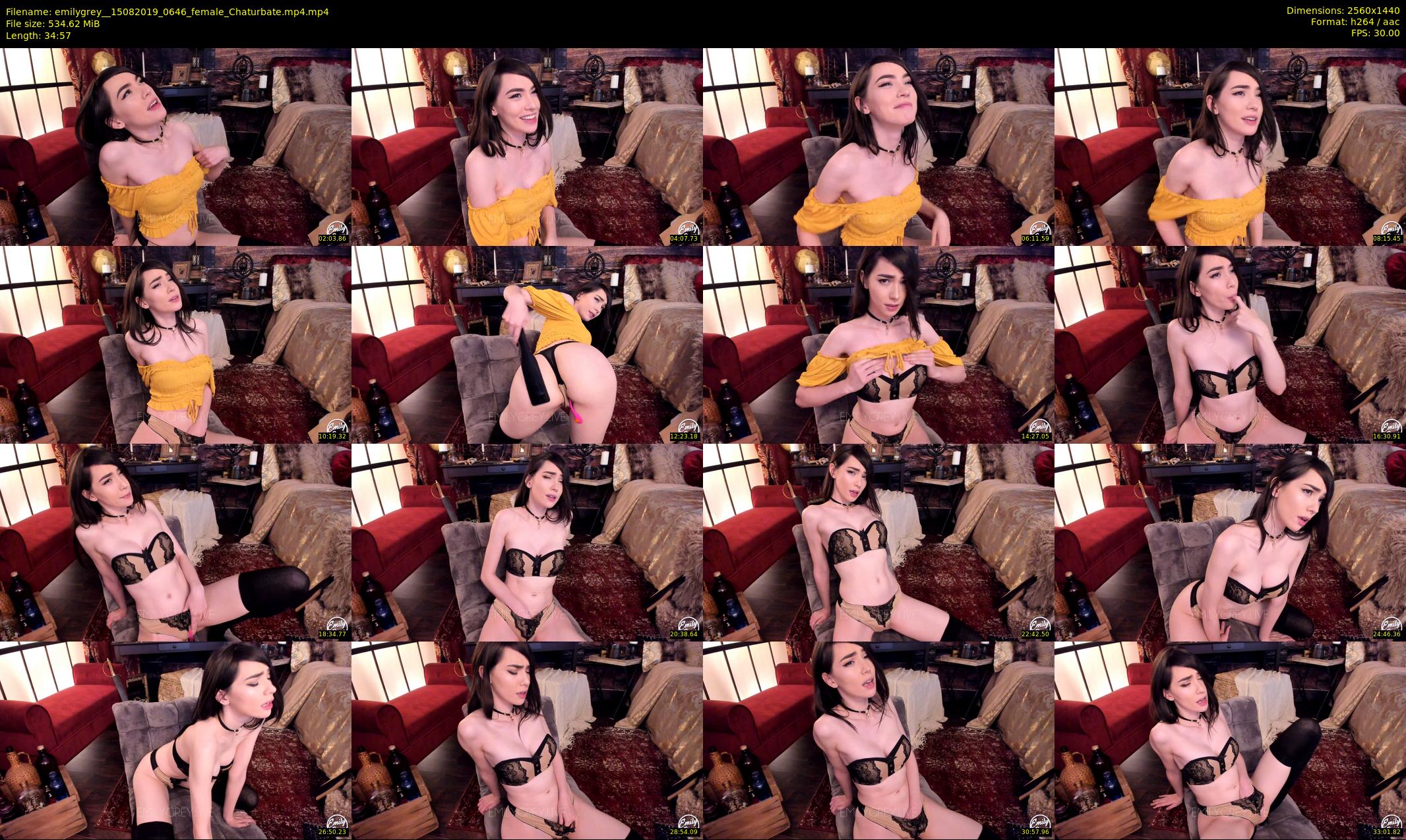 emilygrey_ — 35 minute Chaturbate female cam show recording, 1080p, Aug 15, 2019