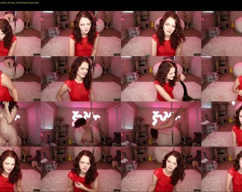 fiery_redhead — 58 minute Chaturbate female cam show recording, 1080p, Aug 16, 2019