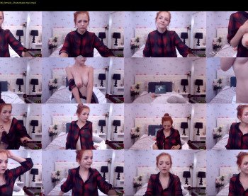 ginger_pie — 23 minute Chaturbate female cam show recording, 1080p, Aug 15, 2019