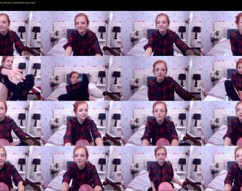 ginger_pie — 28 minute Chaturbate female cam show recording, 1080p, Aug 15, 2019