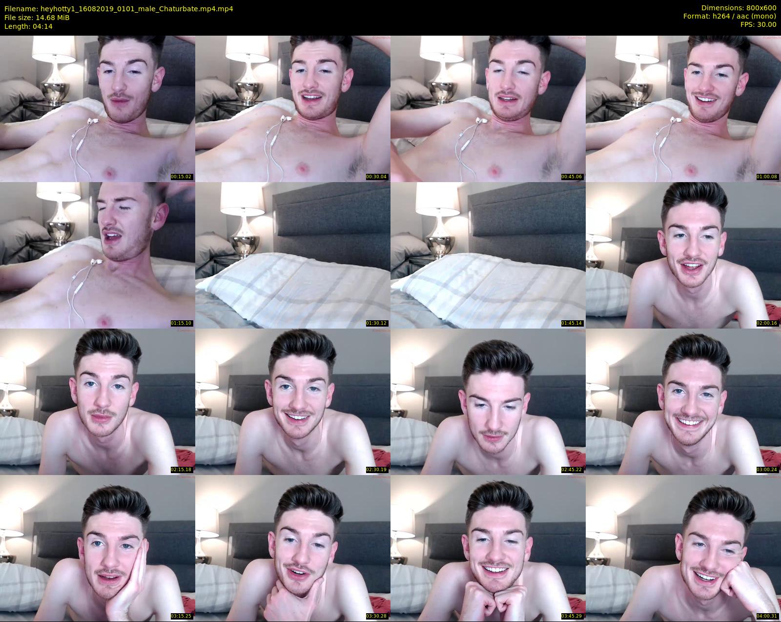 heyhotty1 — 5 minute Chaturbate male cam show recording, 480p, Aug 16, 2019