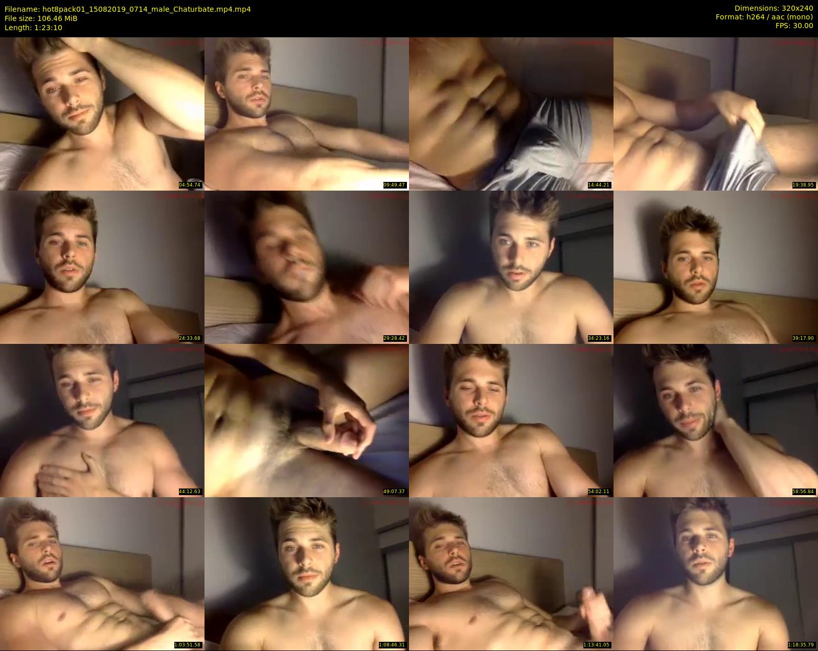 hot8pack01 — 84 minute Chaturbate male cam show recording, SD, Aug 15, 2019