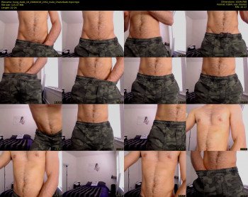 hung_dude_19 — 23 minute Chaturbate male cam show recording, 720p, Aug 15, 2019