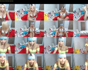 ice_creamy — 29 minute Chaturbate female cam show recording, 720p, Aug 16, 2019