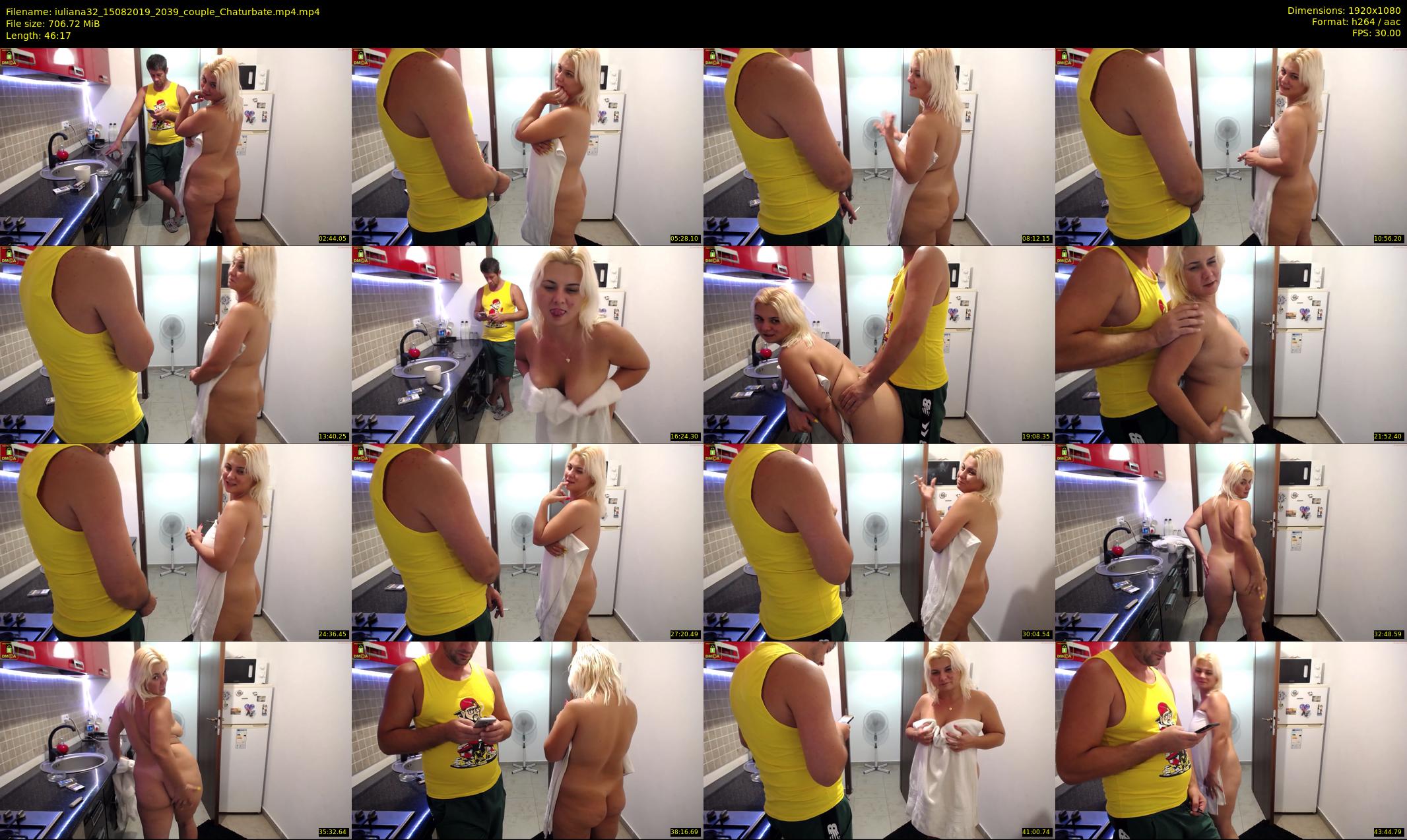 iuliana32 — 47 minute Chaturbate couple cam show recording, 1080p, Aug 15, 2019