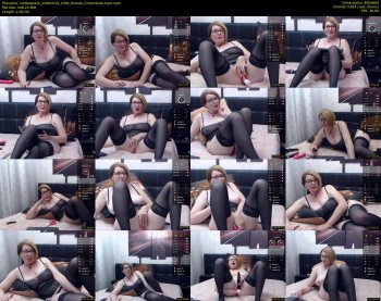 ivettasplash — 161 minute Chaturbate female cam show recording, 480p, Aug 15, 2019