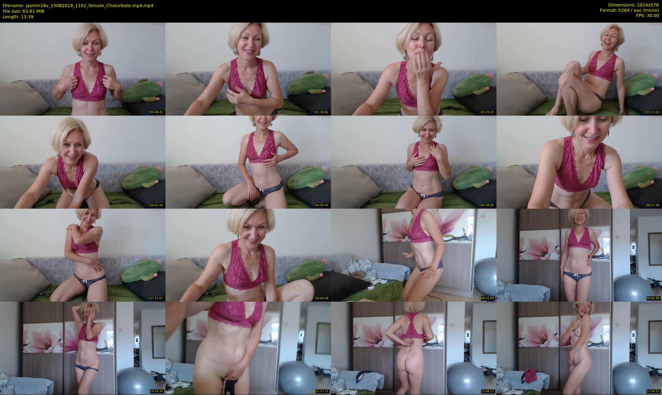 jasmin18v — 14 minute Chaturbate female cam show recording, 480p, Aug 15, 2019