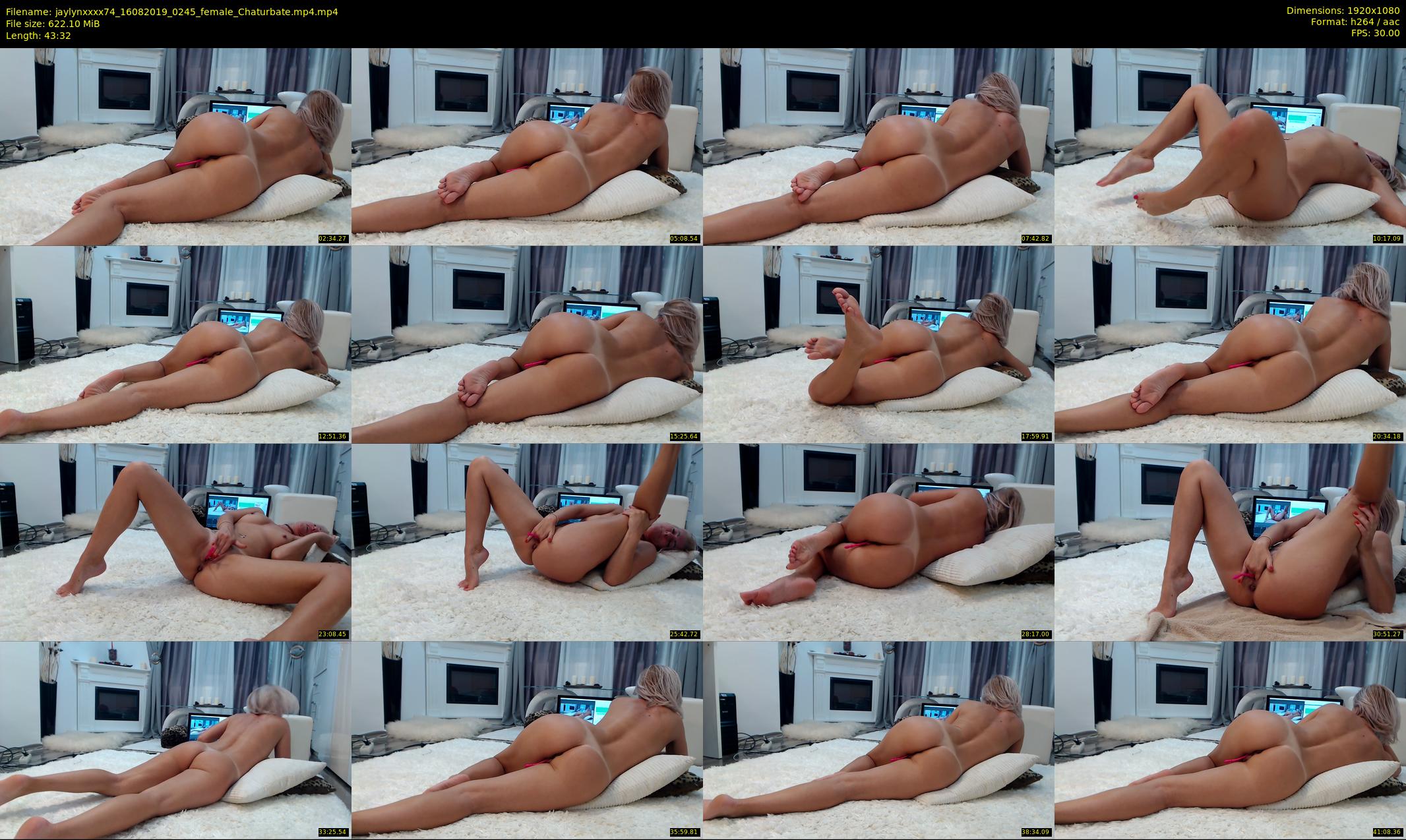 jaylynxxxx74 — 44 minute Chaturbate female cam show recording, 1080p, Aug 16, 2019