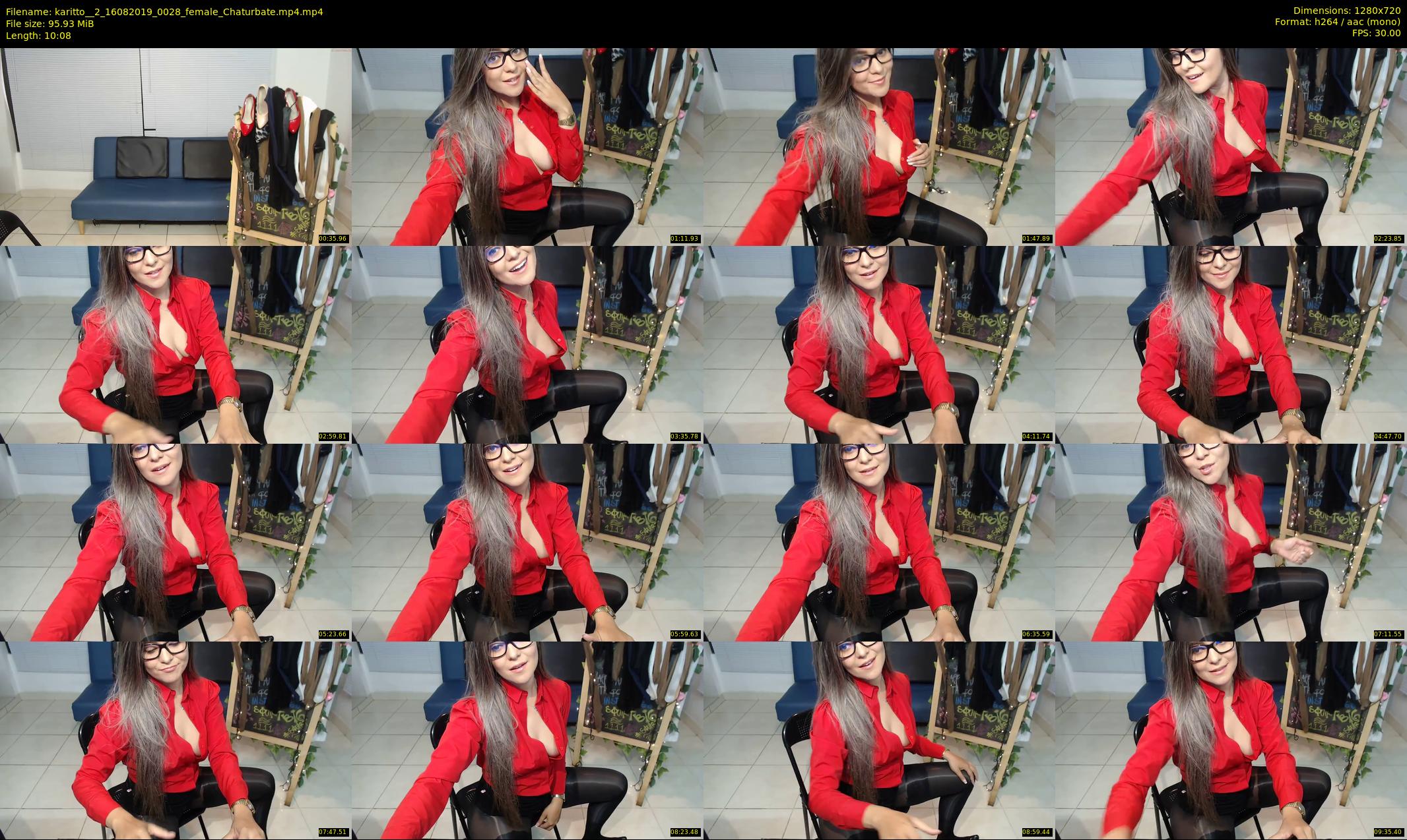 karitto__2 — 11 minute Chaturbate female cam show recording, 720p, Aug 16, 2019