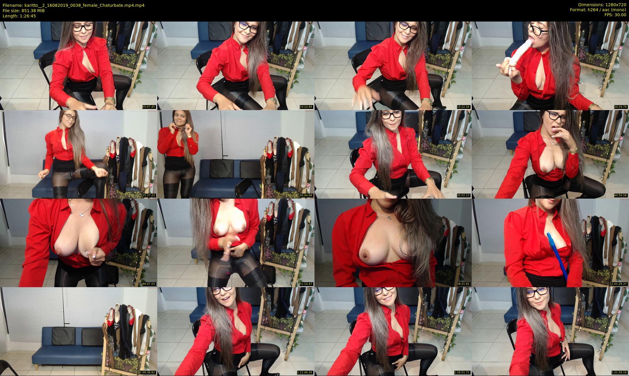 karitto__2 — 87 minute Chaturbate female cam show recording, 720p, Aug 16, 2019