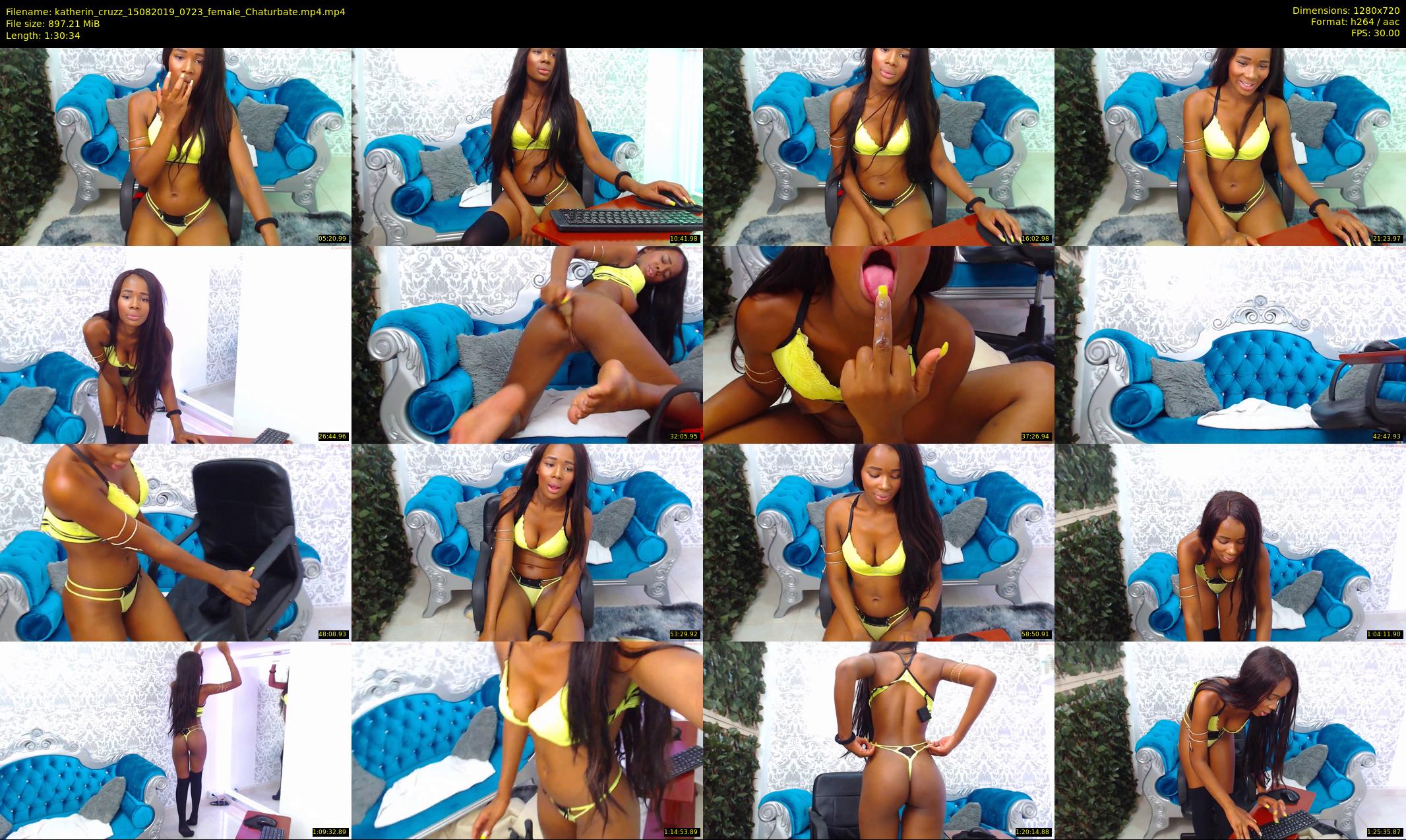 katherin_cruzz — 91 minute Chaturbate female cam show recording, 720p, Aug 15, 2019