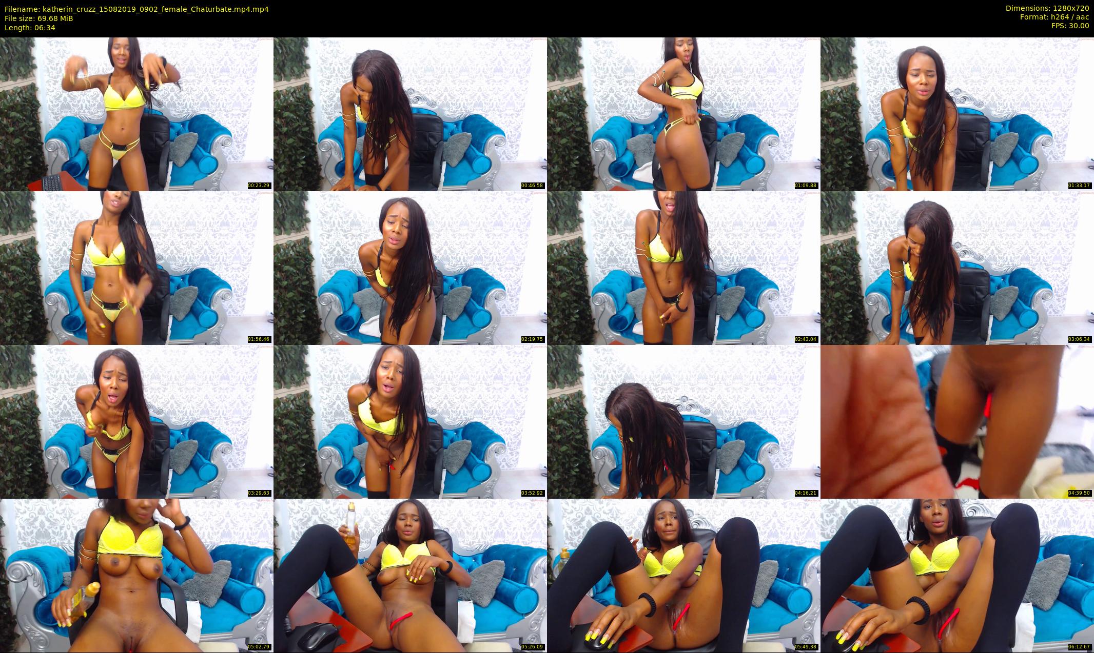 katherin_cruzz — 7 minute Chaturbate female cam show recording, 720p, Aug 15, 2019