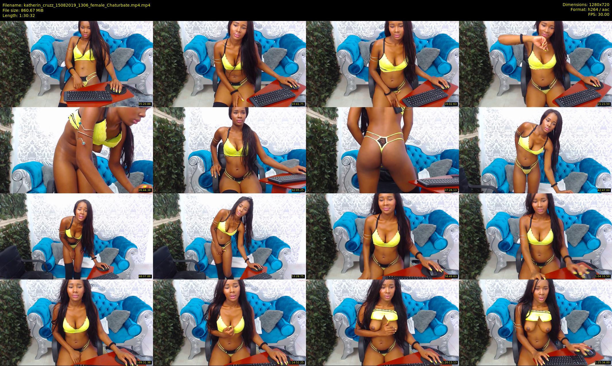katherin_cruzz — 91 minute Chaturbate female cam show recording, 720p, Aug 15, 2019
