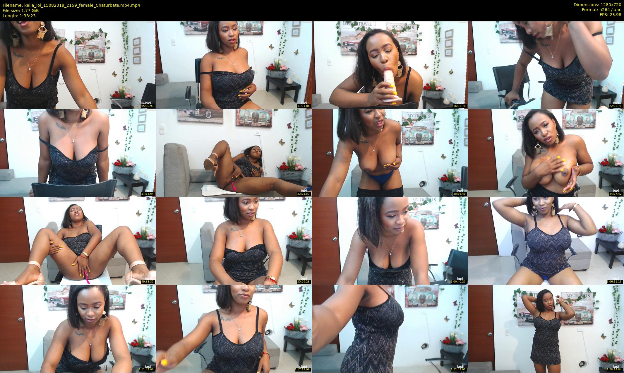 keila_lol — 94 minute Chaturbate female cam show recording, 720p, Aug 15, 2019