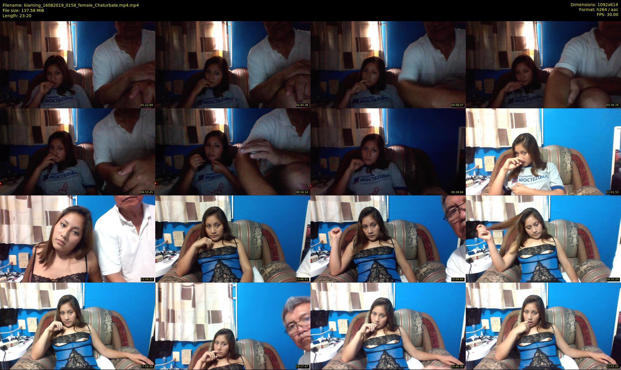kiaming — 24 minute Chaturbate female cam show recording, 480p, Aug 16, 2019
