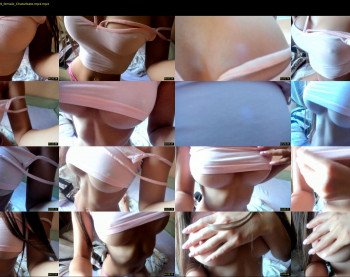 kissing33 — 6 minute Chaturbate female cam show recording, 1080p, Aug 15, 2019
