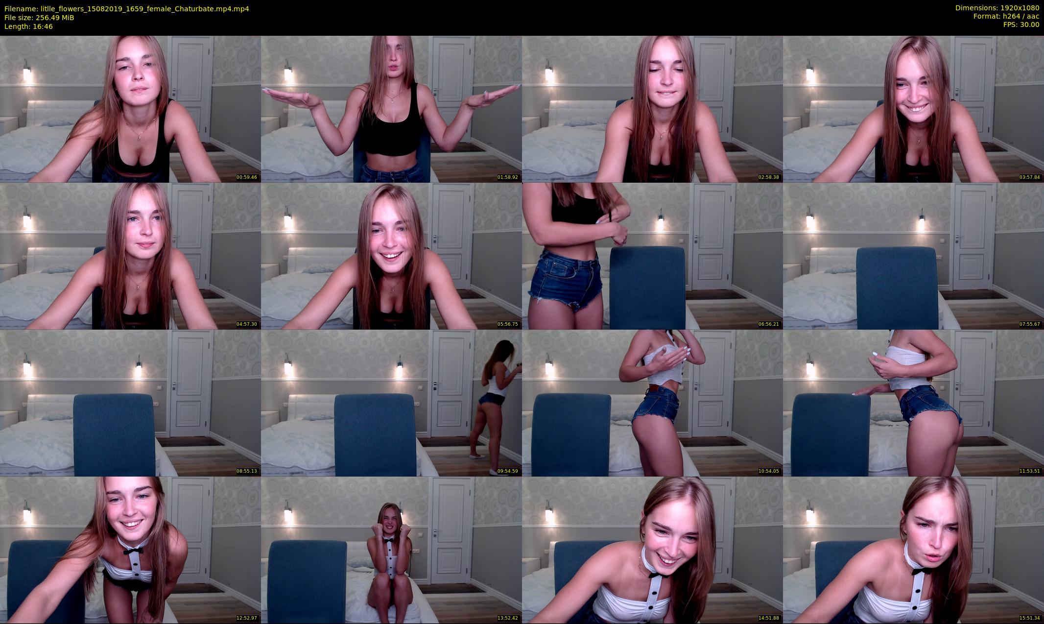 litlle_flowers — 17 minute Chaturbate female cam show recording, 1080p, Aug 15, 2019