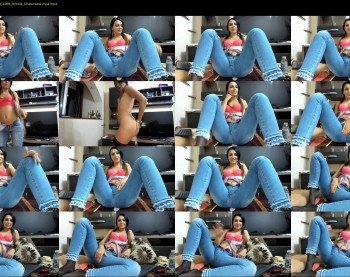 mellyvontease — 56 minute Chaturbate female cam show recording, 1080p, Aug 15, 2019