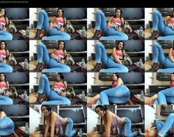 mellyvontease — 56 minute Chaturbate female cam show recording, 1080p, Aug 15, 2019