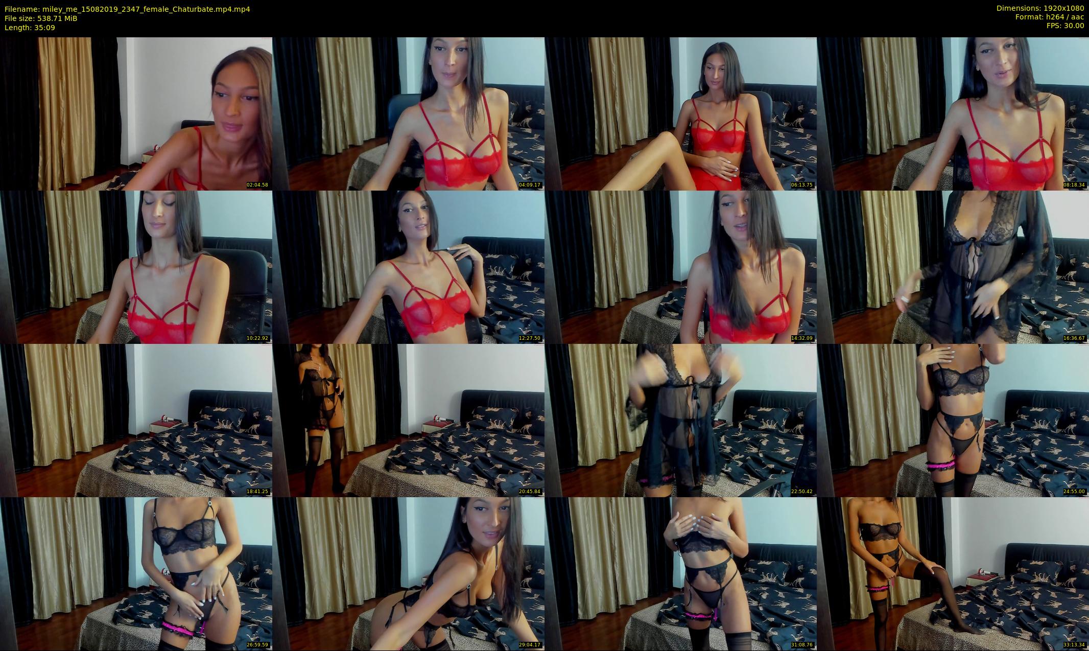 miley_me — 36 minute Chaturbate female cam show recording, 1080p, Aug 15, 2019
