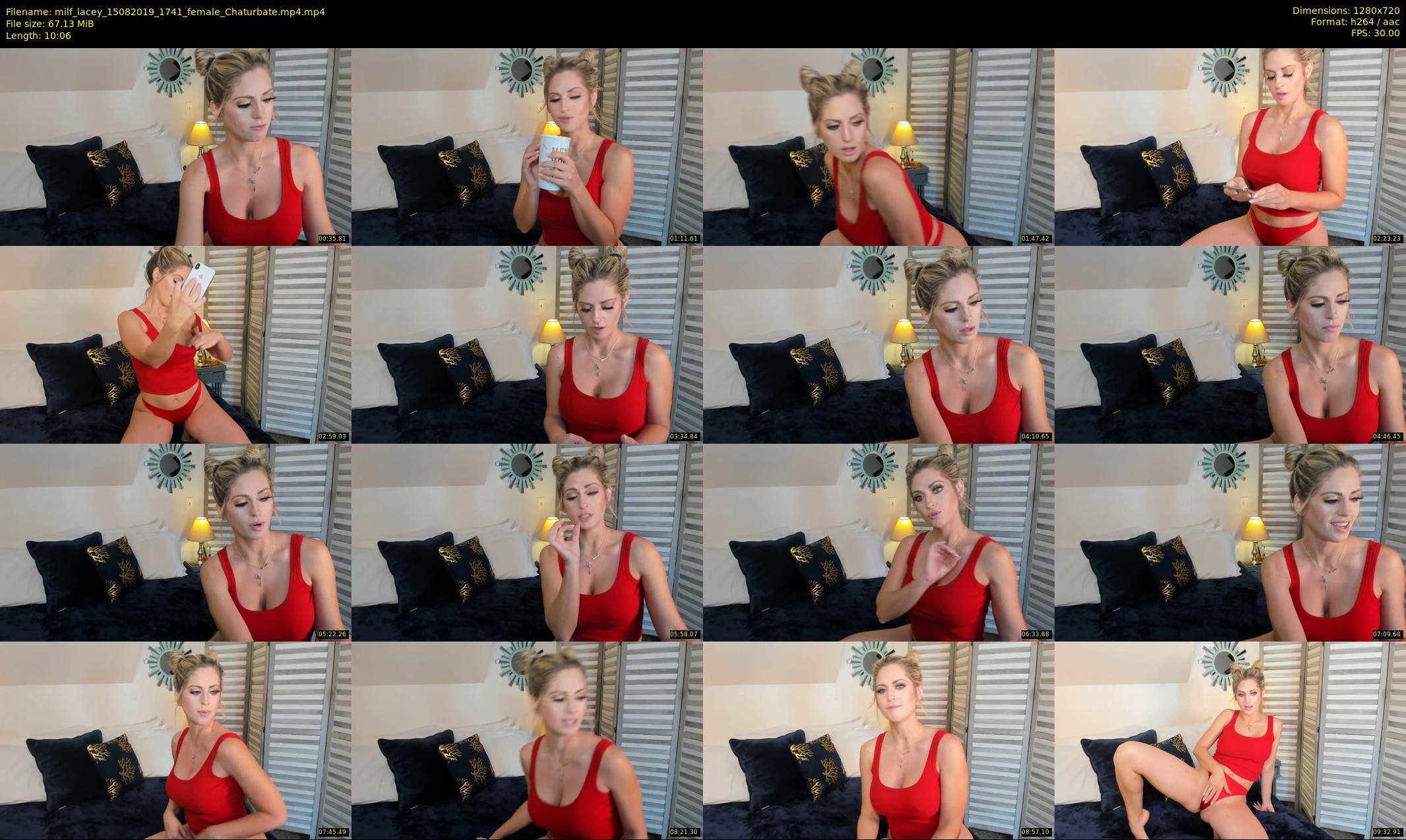 milf_lacey — 11 minute Chaturbate female cam show recording, 720p, Aug 15, 2019