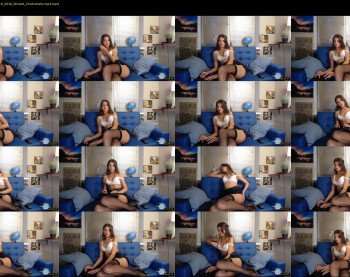 missclairdelune — 47 minute Chaturbate female cam show recording, 720p, Aug 15, 2019