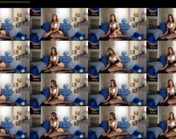 missclairdelune — 35 minute Chaturbate female cam show recording, 720p, Aug 15, 2019