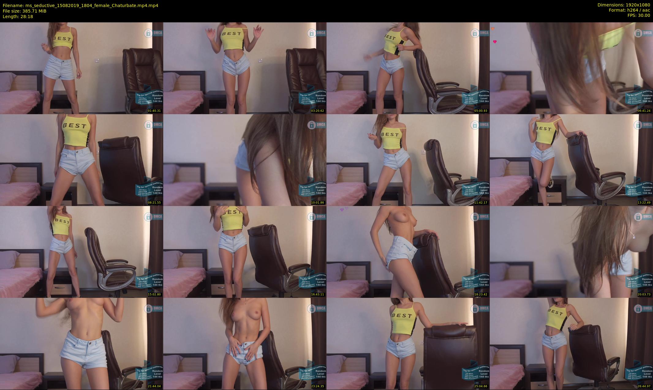 ms_seductive — 29 minute Chaturbate female cam show recording, 1080p, Aug 15, 2019