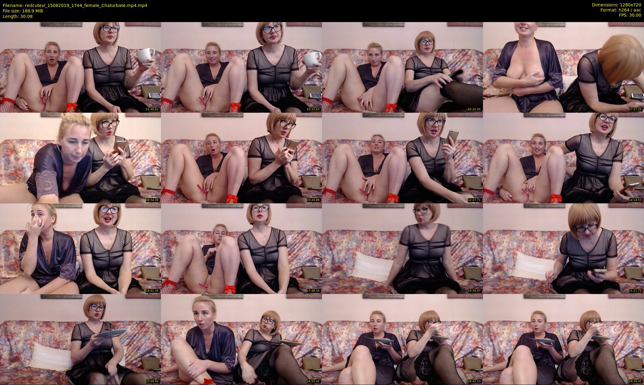 redcutevi — 31 minute Chaturbate female cam show recording, 720p, Aug 15, 2019
