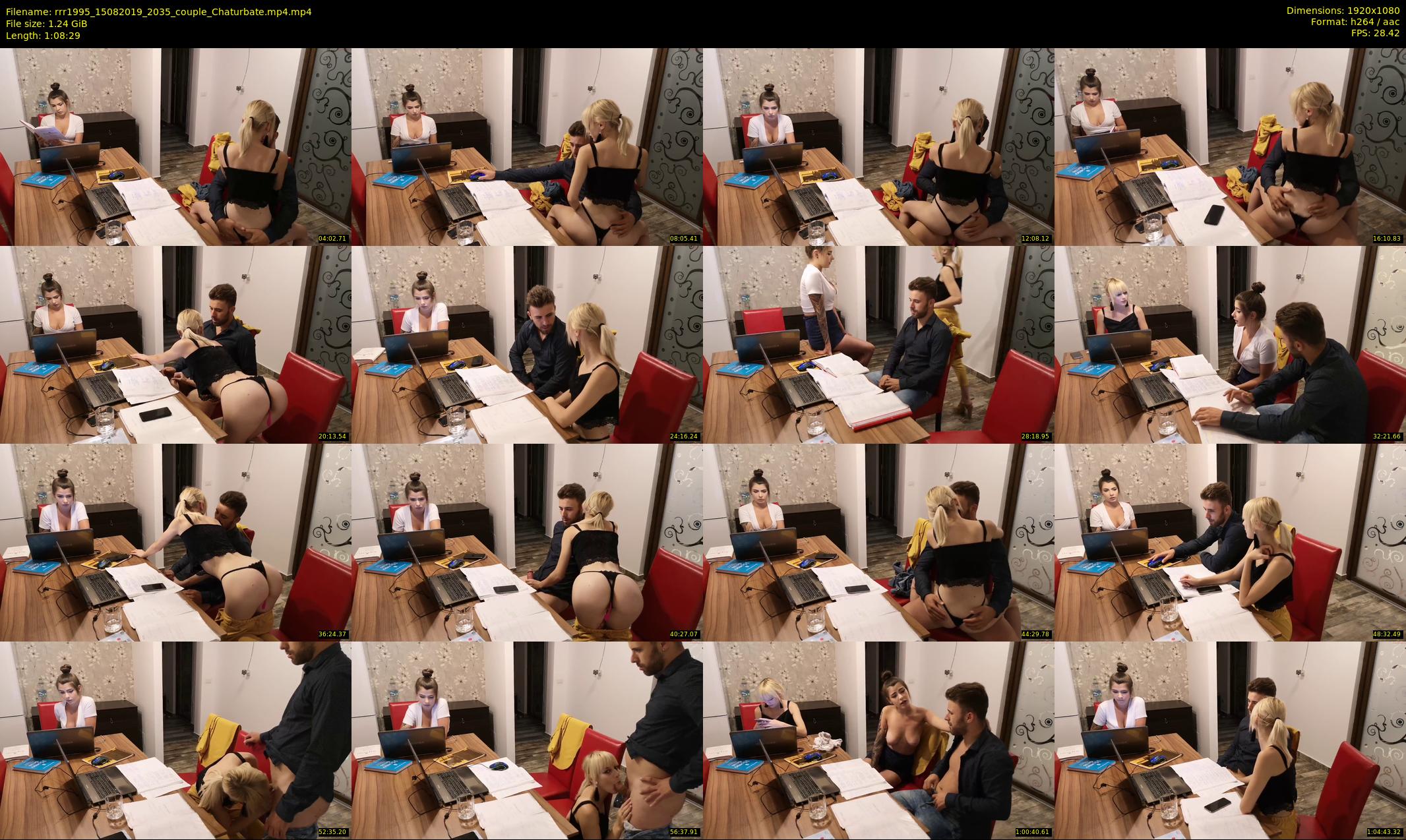 rrr1995 — 69 minute Chaturbate couple cam show recording, 1080p, Aug 15, 2019
