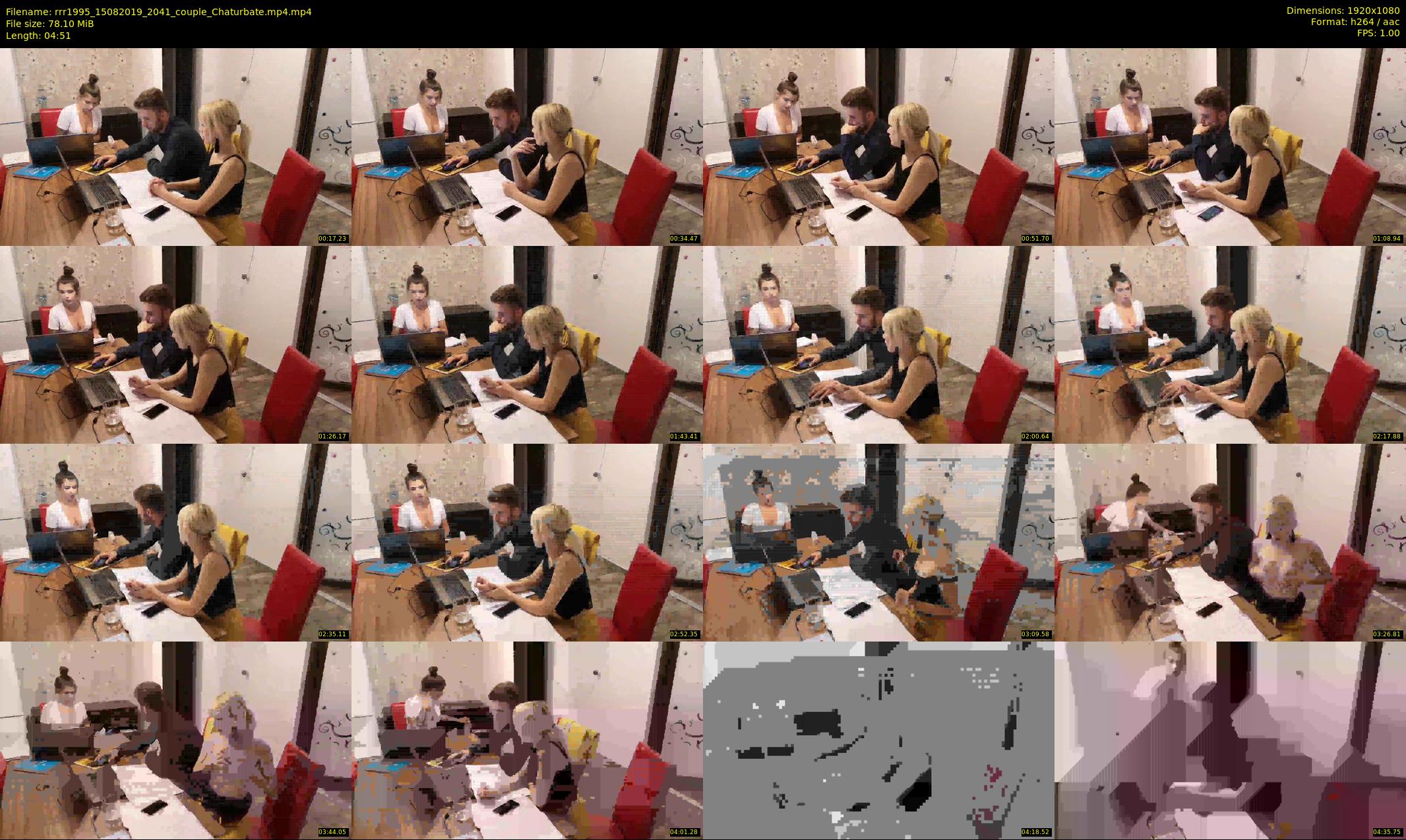 rrr1995 — 5 minute Chaturbate couple cam show recording, 1080p, Aug 15, 2019