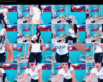 samantha46 — 18 minute Chaturbate female cam show recording, 720p, Aug 15, 2019