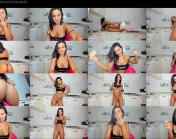 sarahadams — 57 minute Chaturbate female cam show recording, 720p, Aug 16, 2019