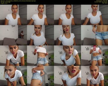 sensualbarbies — 23 minute Chaturbate female cam show recording, 720p, Aug 15, 2019