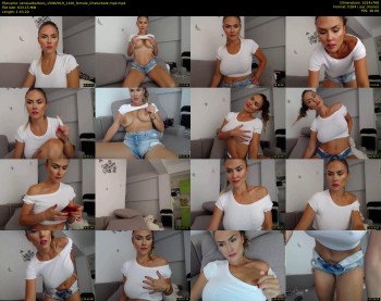 sensualbarbies — 104 minute Chaturbate female cam show recording, 720p, Aug 15, 2019
