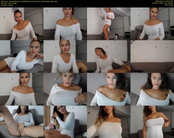 sensualbarbies — 70 minute Chaturbate female cam show recording, 720p, Aug 15, 2019